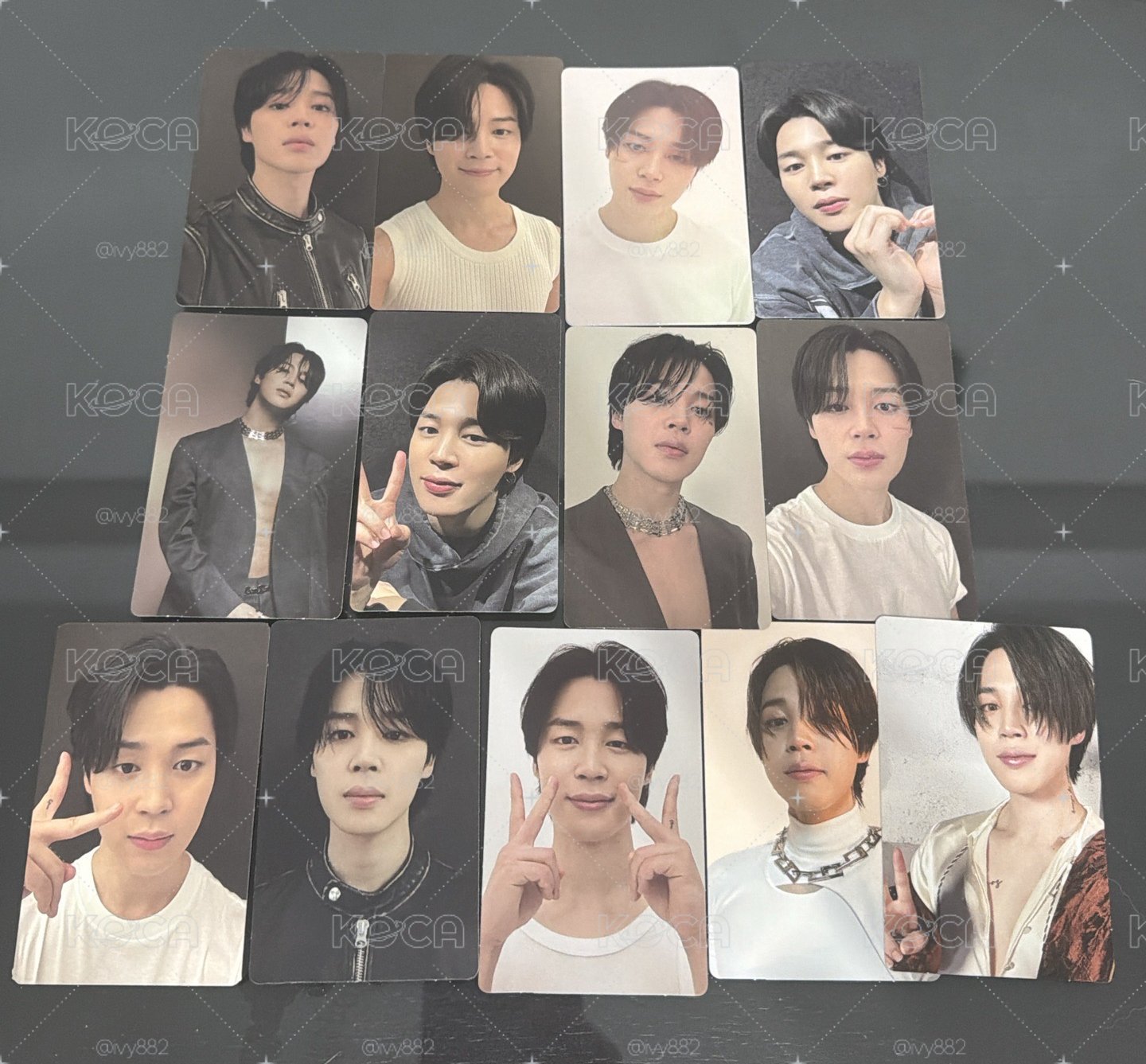 jimin FACE專小卡