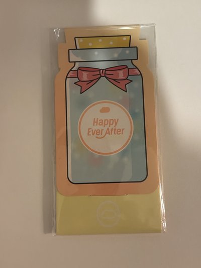 防彈 四期飯咪 隨機卡包 未拆