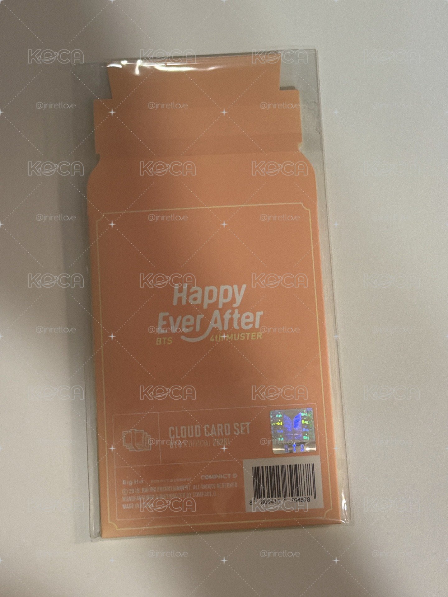 防彈 四期飯咪 隨機卡包 未拆