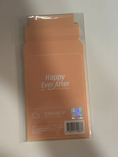 防彈 四期飯咪 隨機卡包 未拆