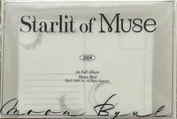 Moon Byul 1st Full Album [Starlit of Muse] exhibition SET2 ver. 明信片組 