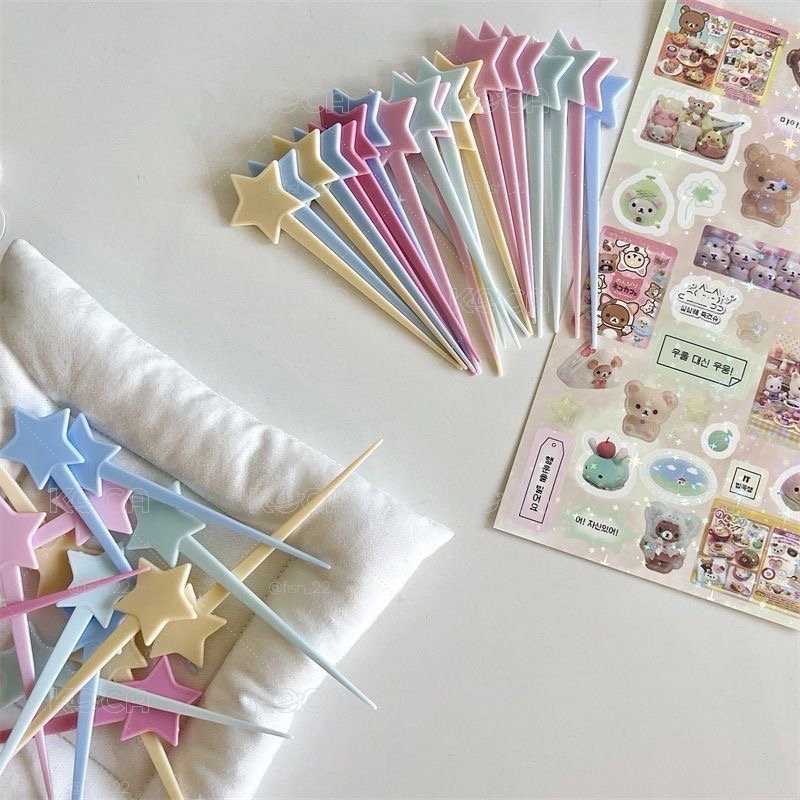 現貨 星星棒