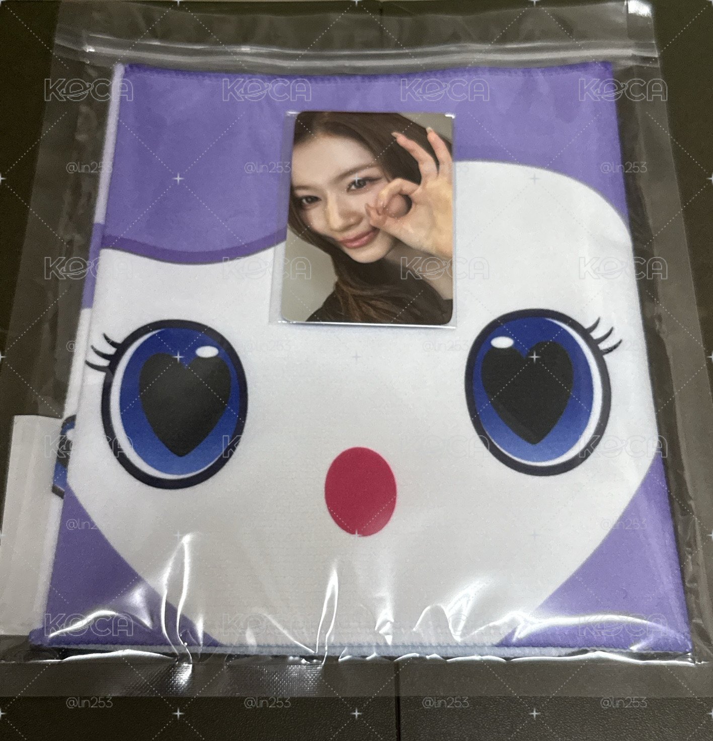 SANA 首爾快閃 手幅 全新現貨速出