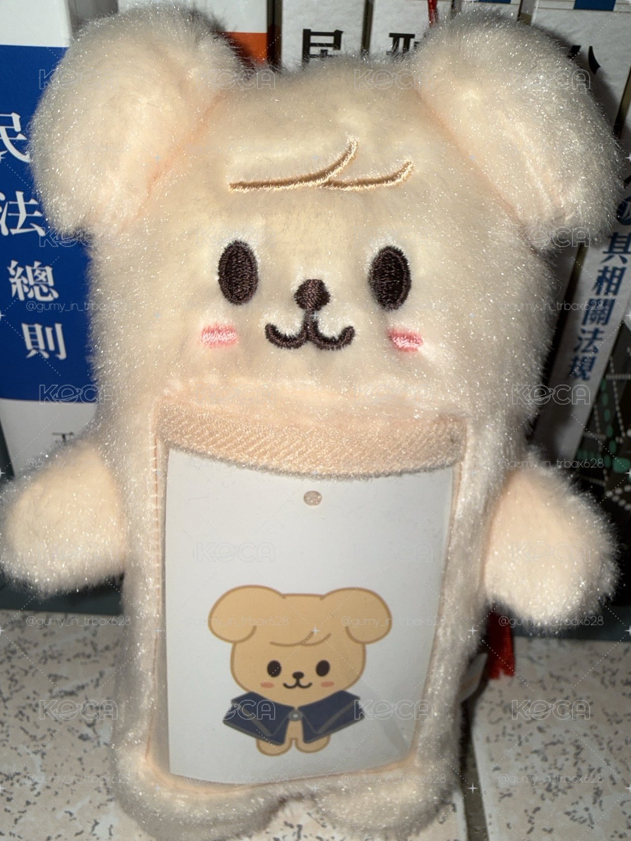 SKZOO PUPPY M胖胖卡套(不含卡)