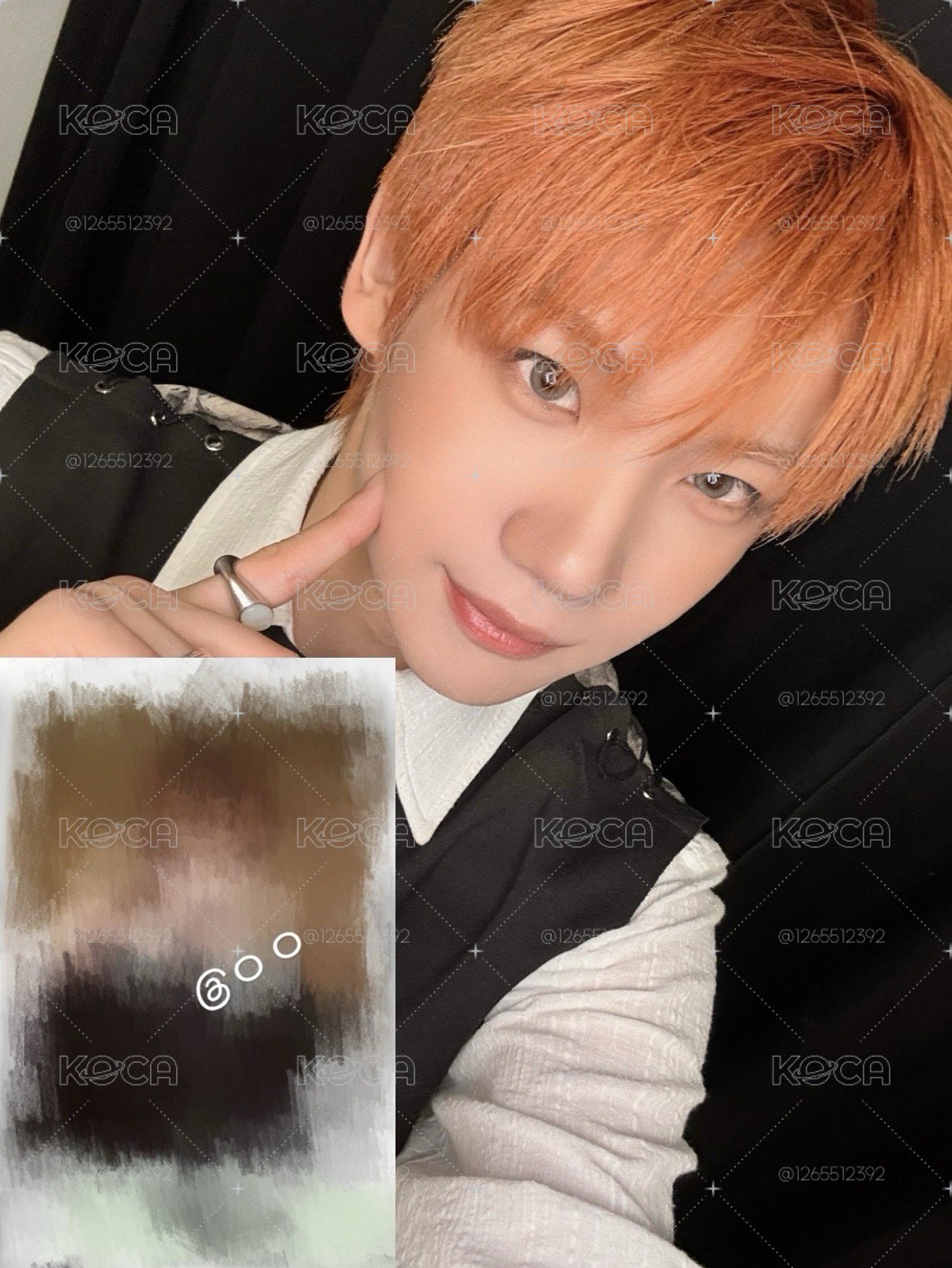 cye 櫻田健真 kenshin 未公開簽名拍立得 閉眼 簽拍 closeyoureyes