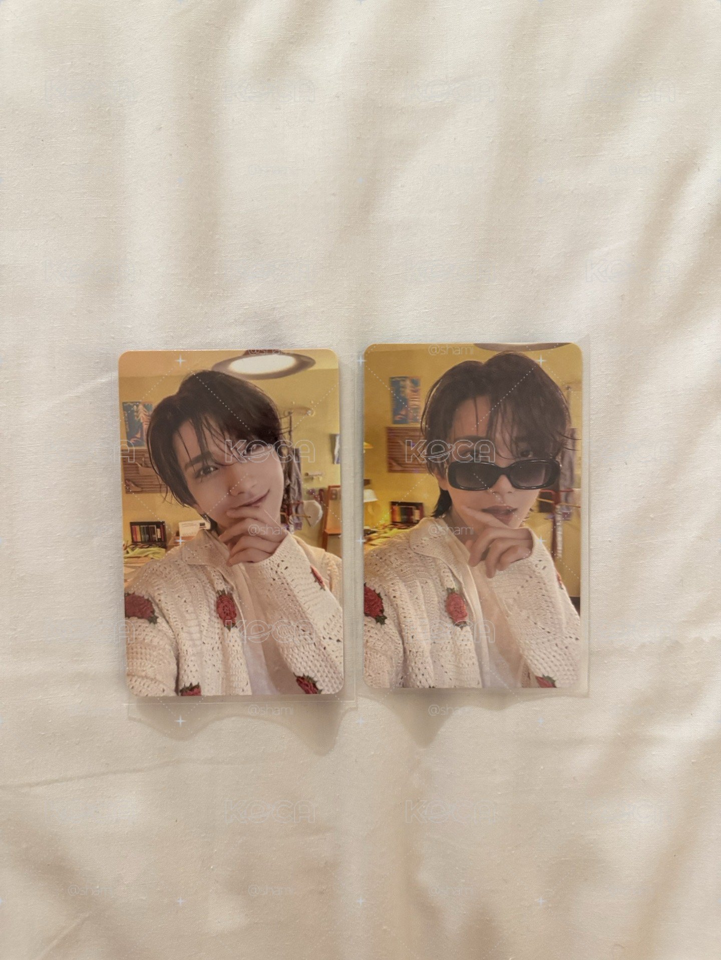 MINI11 日咖 PB ver 特典卡 墨鏡秀 MINI11 YT 特典卡 