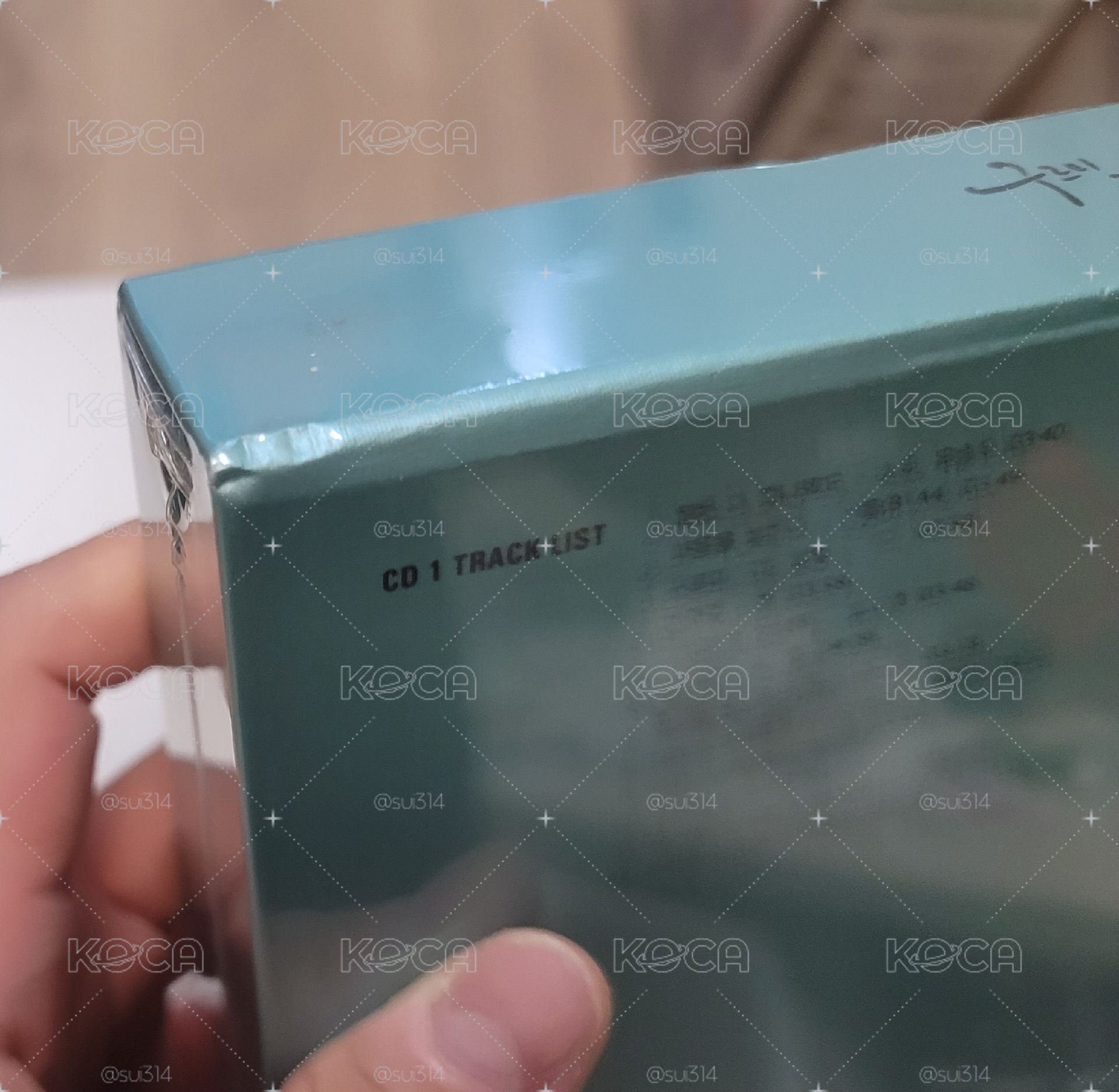 雲畫的月光 韓版原聲帶（全新未拆封）