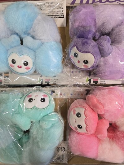 TWICE 新國立髮圈