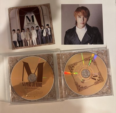 SJ-M 太完美 日本初回限定盤 海