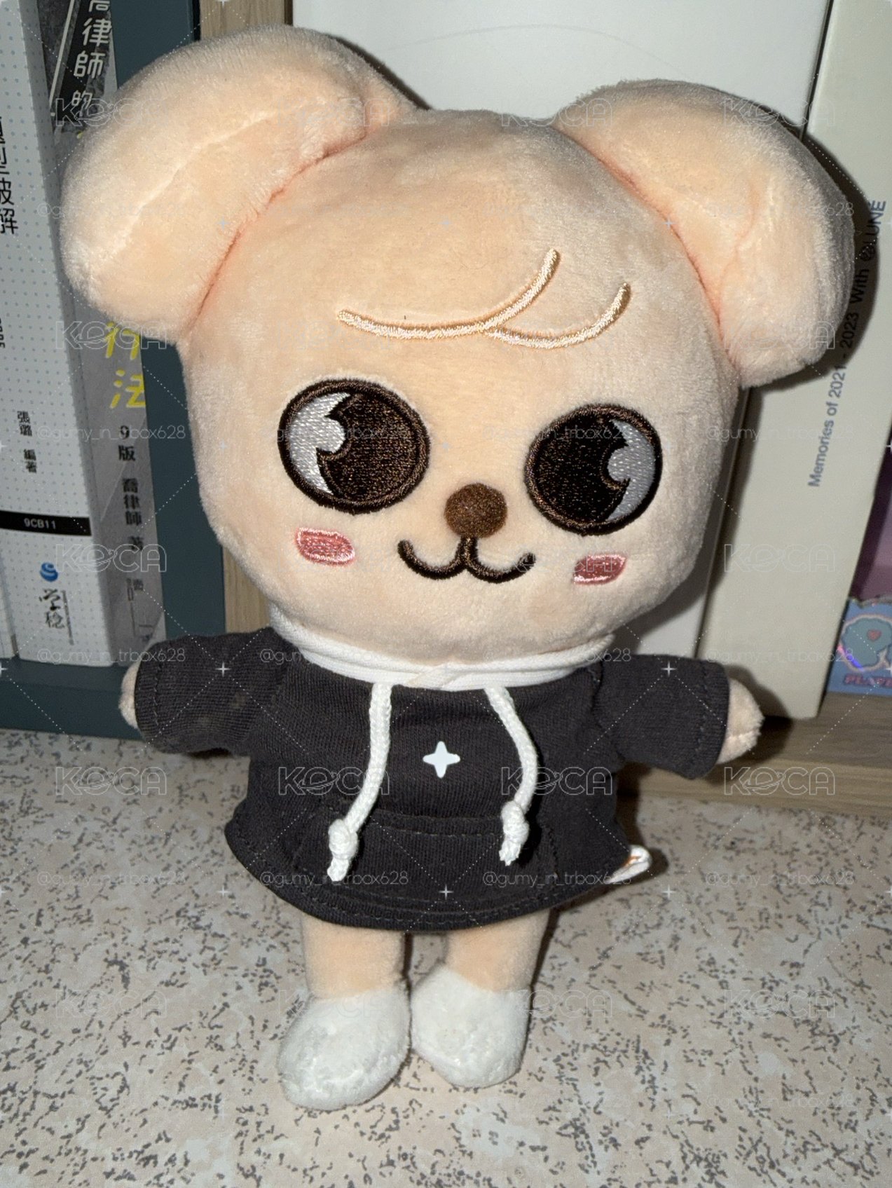 SKZOO PUPPYM 帽T娃