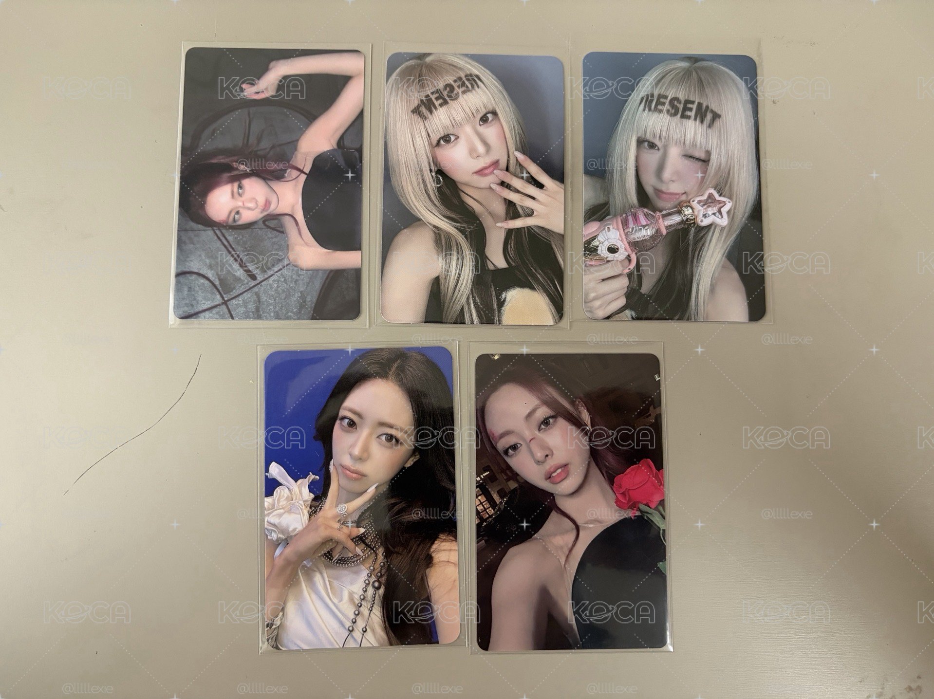 有娜 小卡組