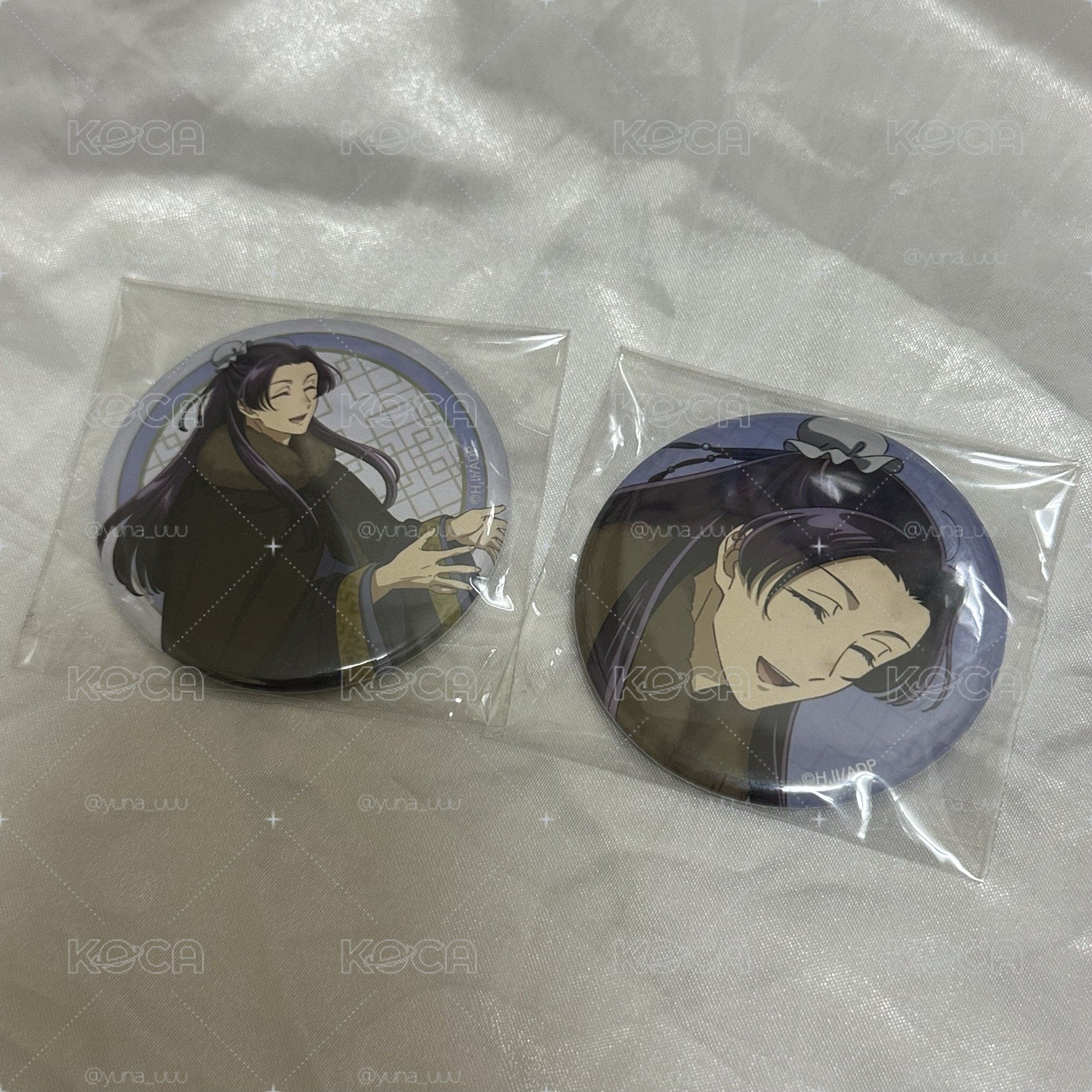 壬氏徽章2入