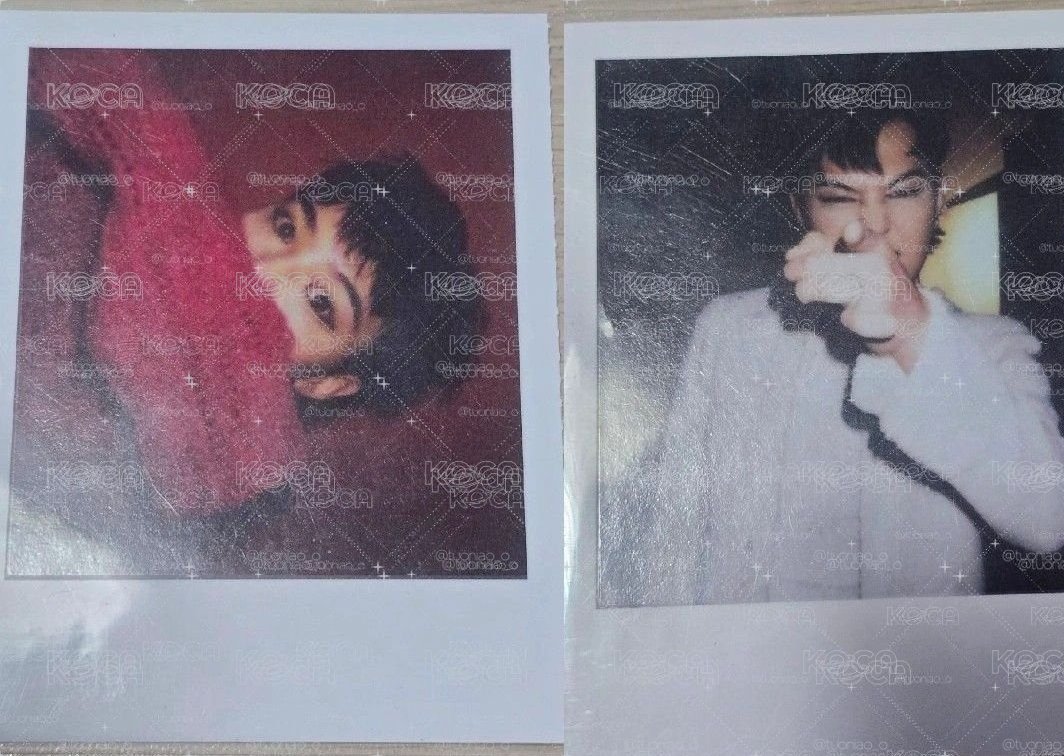 龍年曆拍立得*2
