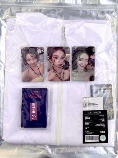 i-dle WE MADE 快閃店 周邊 滿額卡