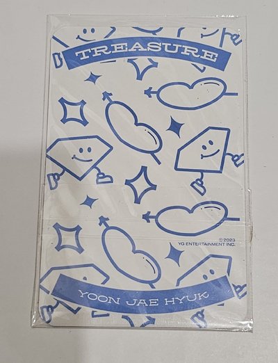 TREASURE 2nd TREASURE MAKER MEMBERSHIP YOON JAEHYUK 🦁