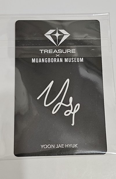 TREASURE X MUANGBORAN “FAN MEET UP” YOON JAEHYUK 🦁