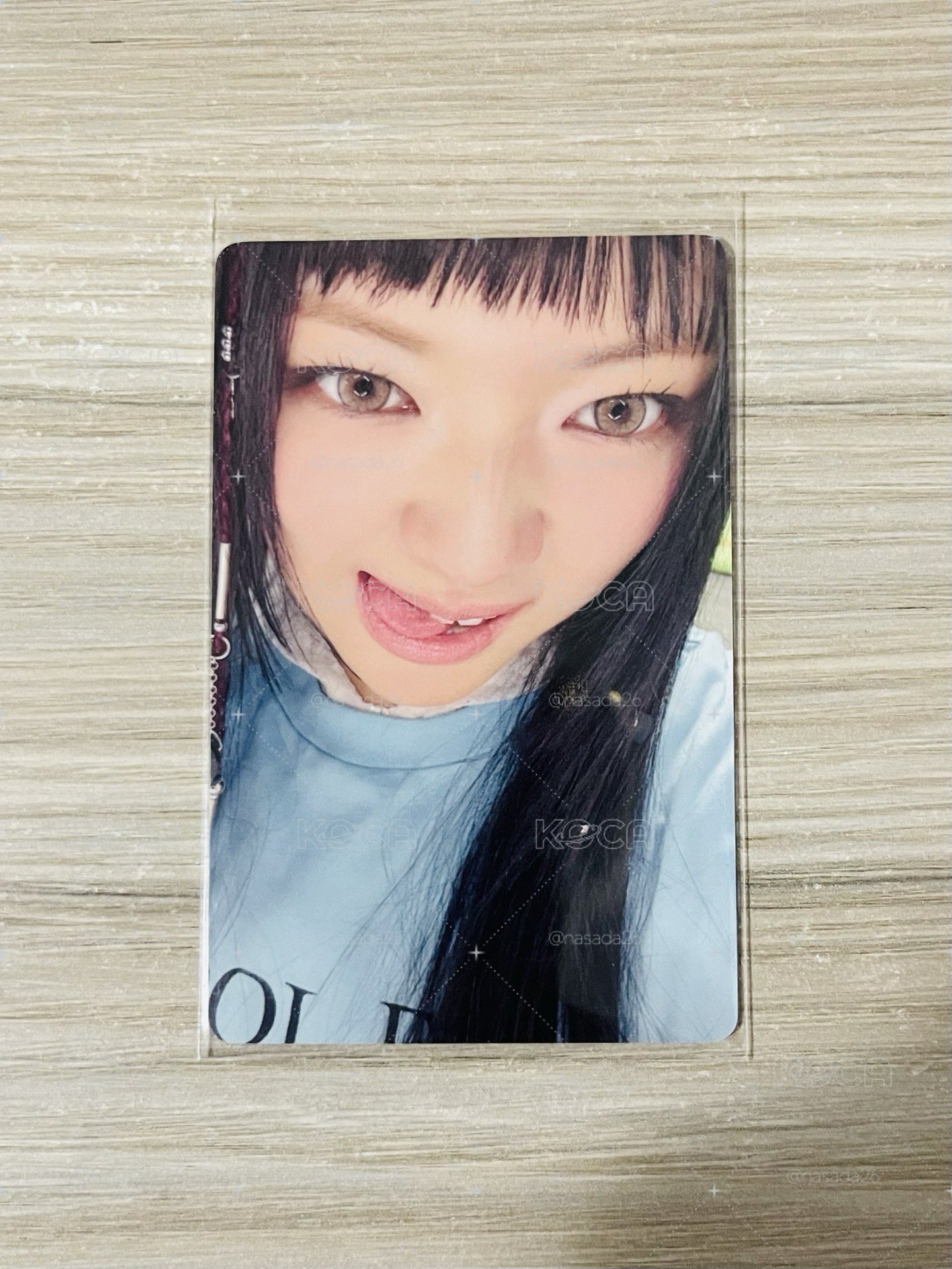 TWICE 正規四 yzy 定延特典卡