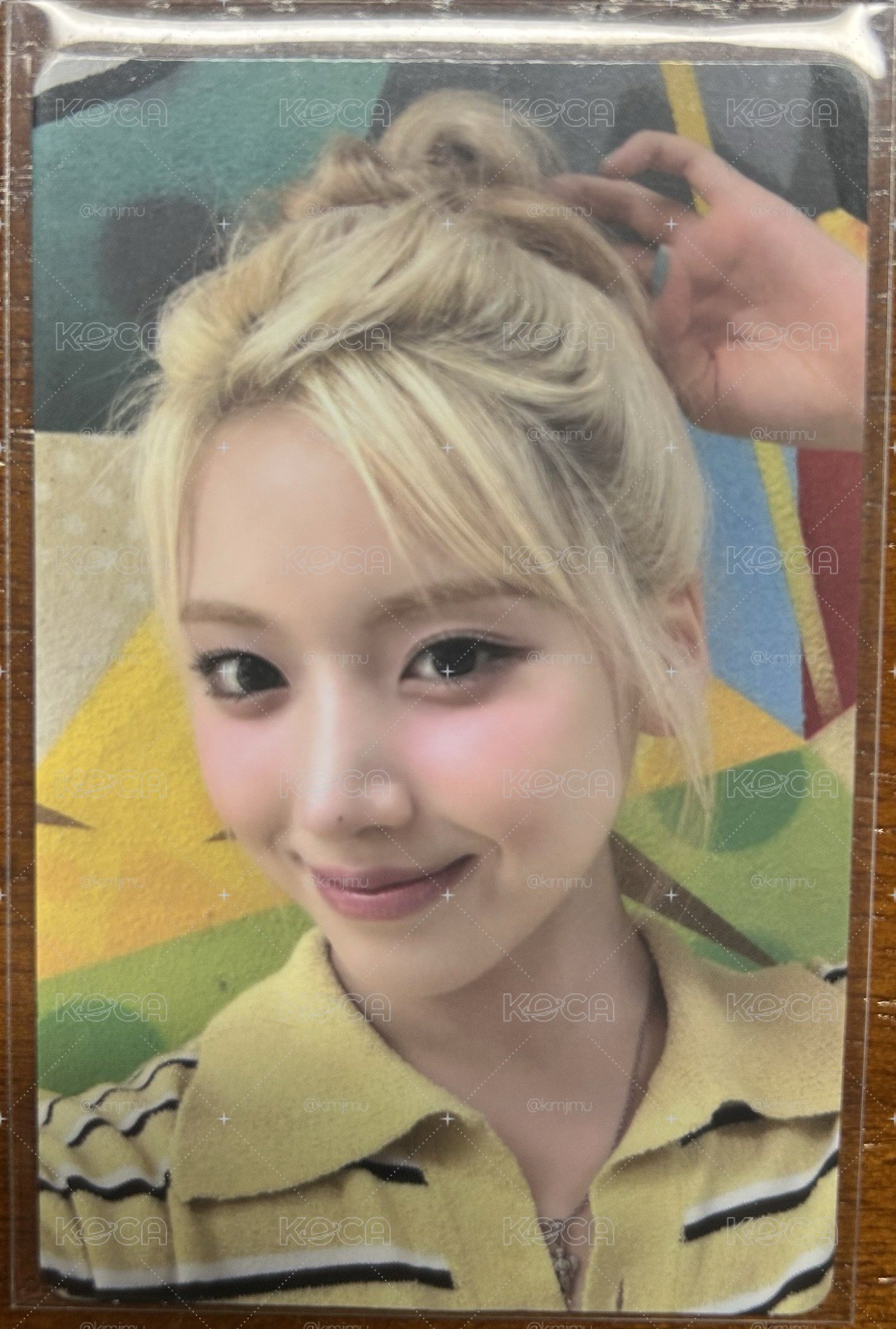 NMIXX JIWOO 港澳PB 周邊卡 固配友