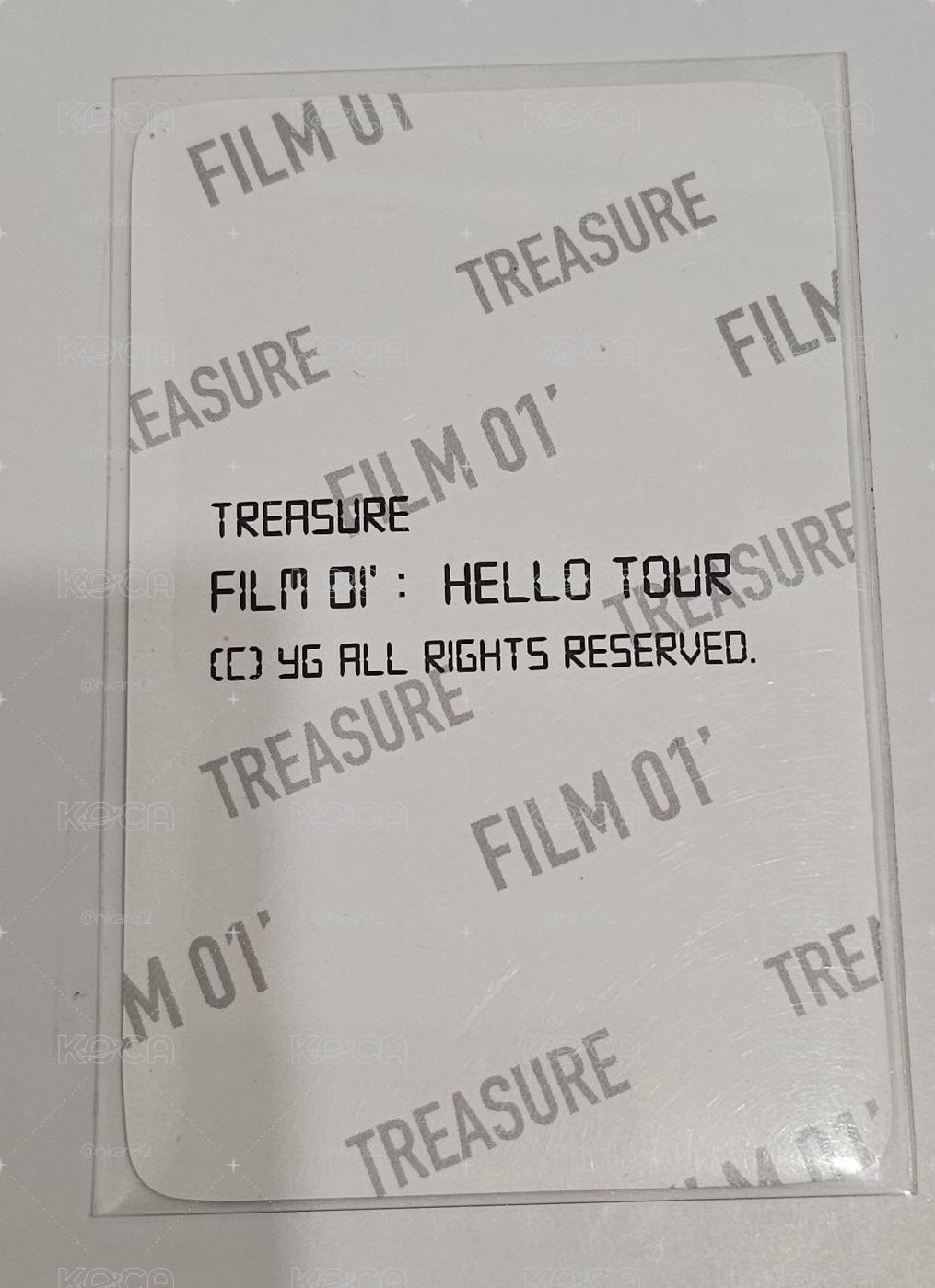TREASURE HELLO TOUR YOON JAEHYUK 🦁