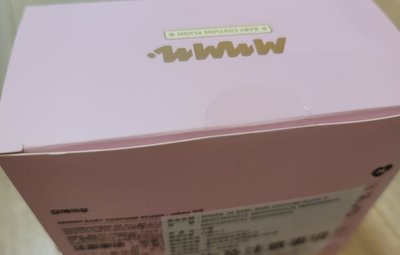 斑比 Bamby 寶寶娃卡（含盒）