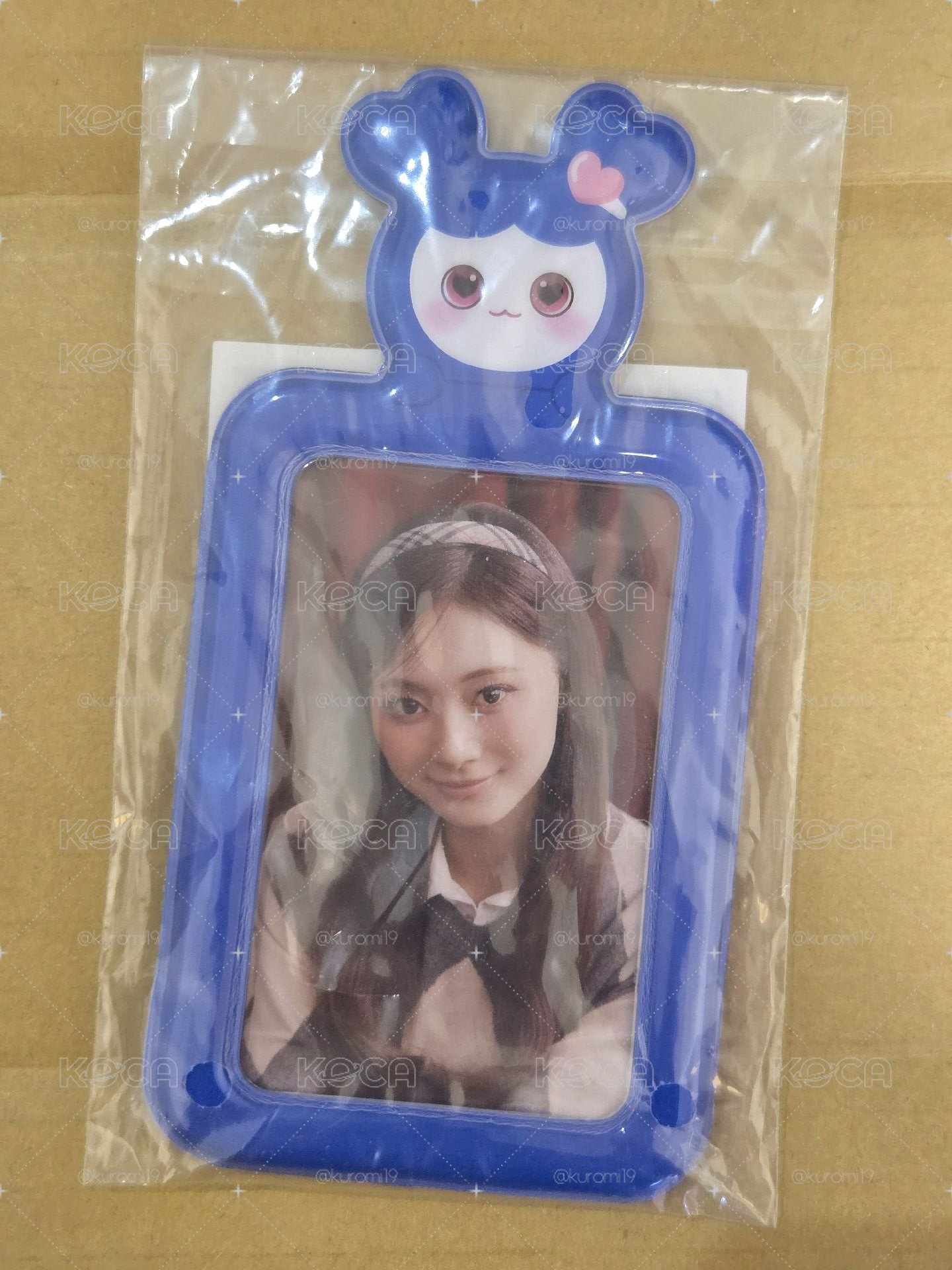 TWICE 新國立 子瑜卡套立牌