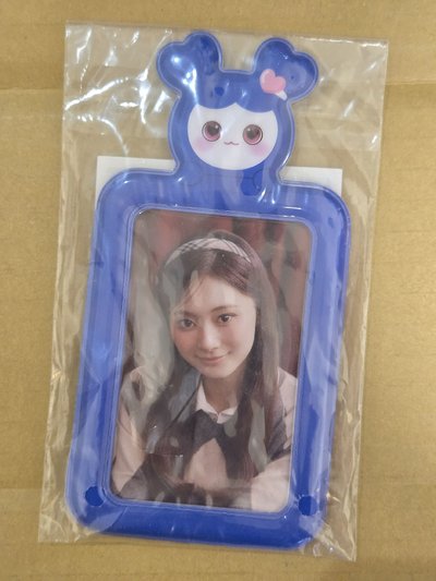 TWICE 新國立 子瑜卡套立牌