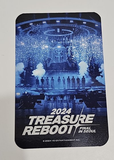 2024 TREASURE RELAY TOUR [REBOOT] FINAL IN SEOUL 🦁