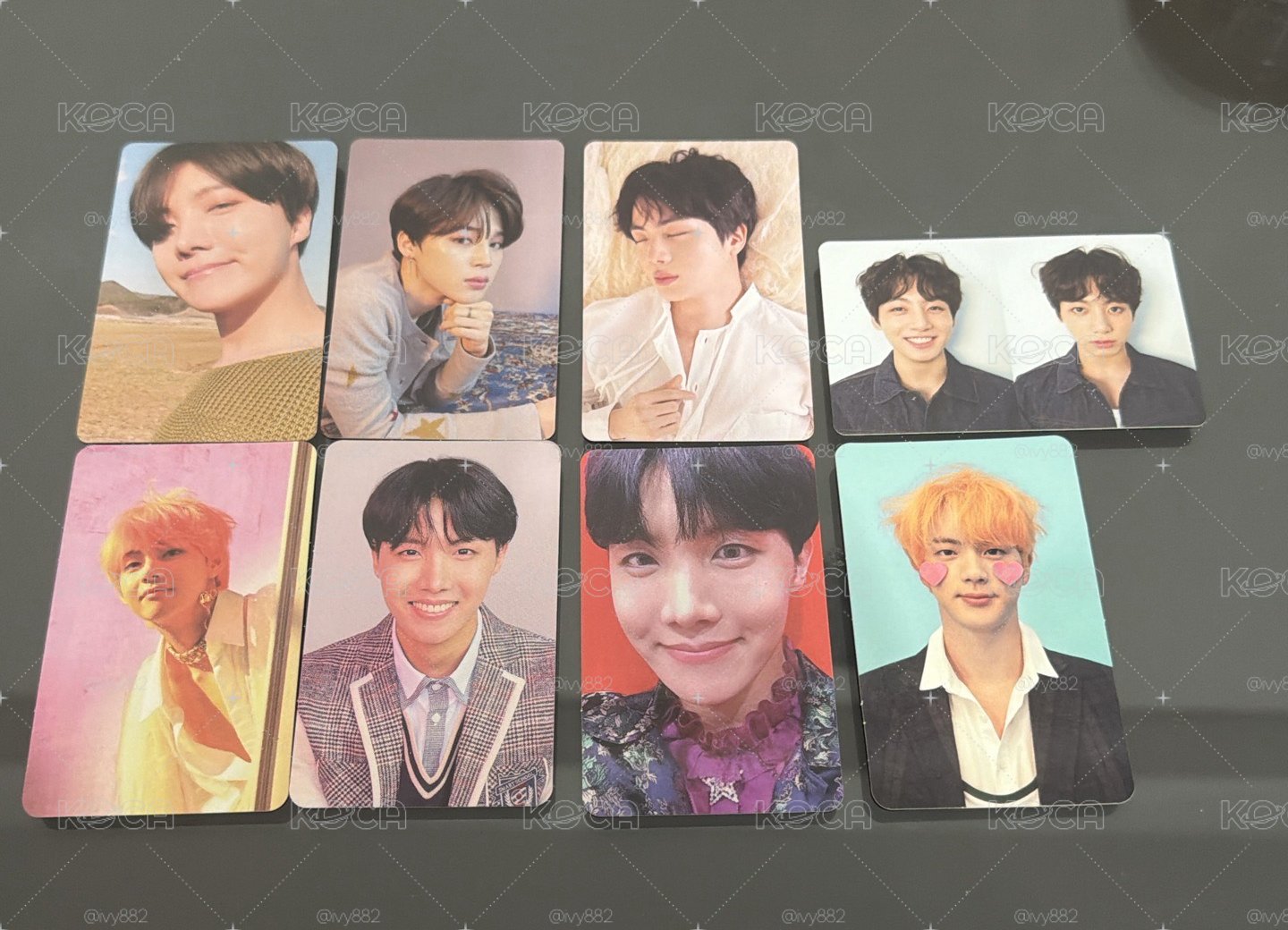 bts love your self小卡