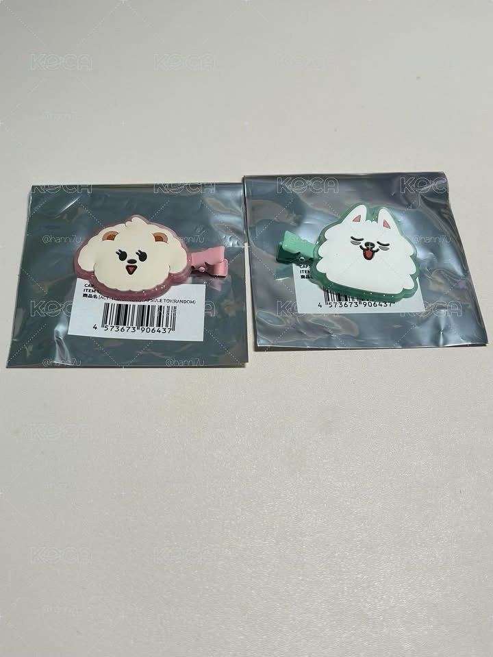 角巴兔全新髮夾