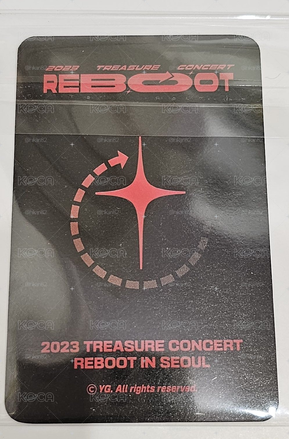 2023 TREASURE CONCERT [REBOOT] IN SEOUL YOON JAEHYUK 🦁