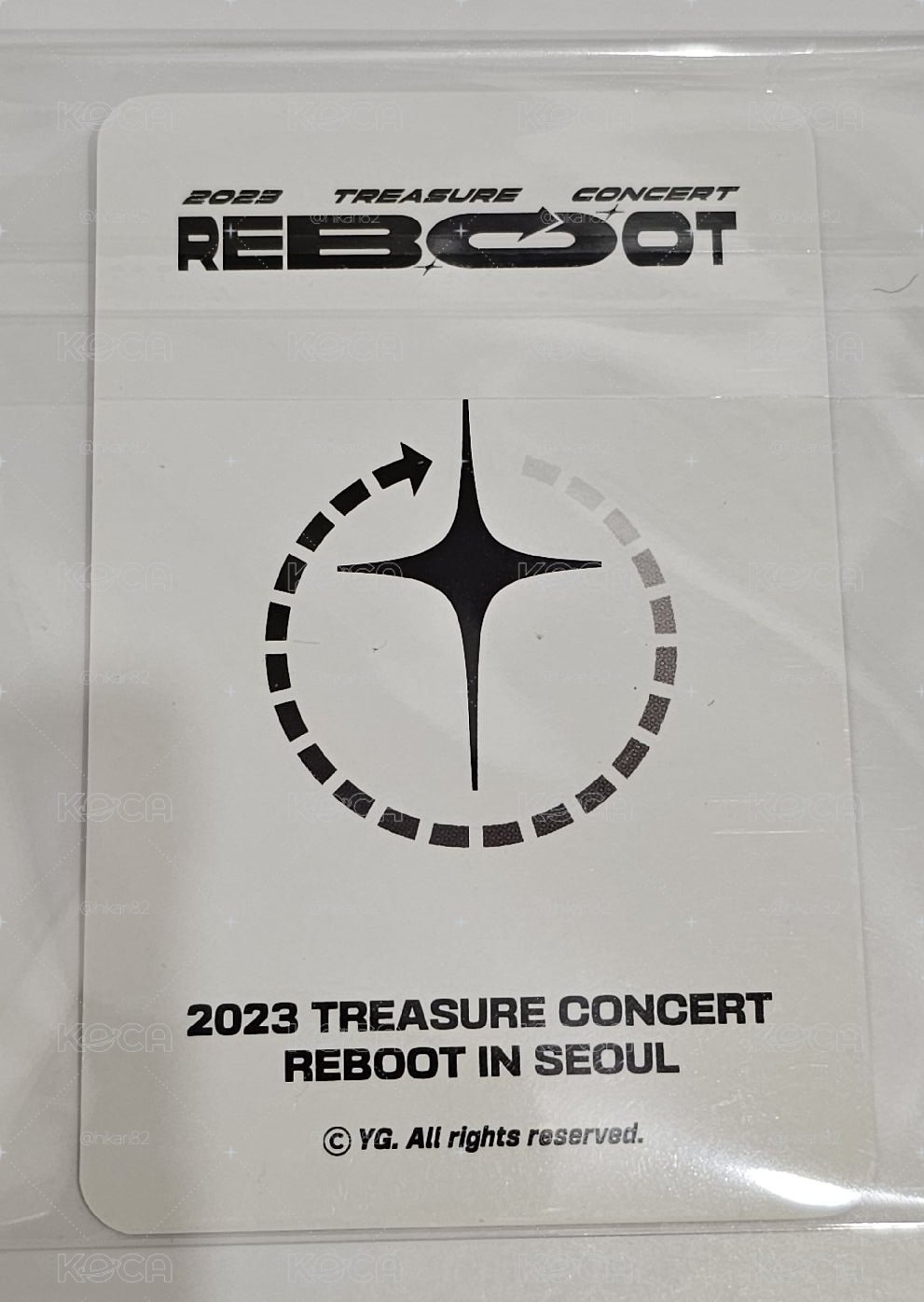 2023 TREASURE CONCERT [REBOOT] IN SEOUL YOON JAEHYUK 🦁