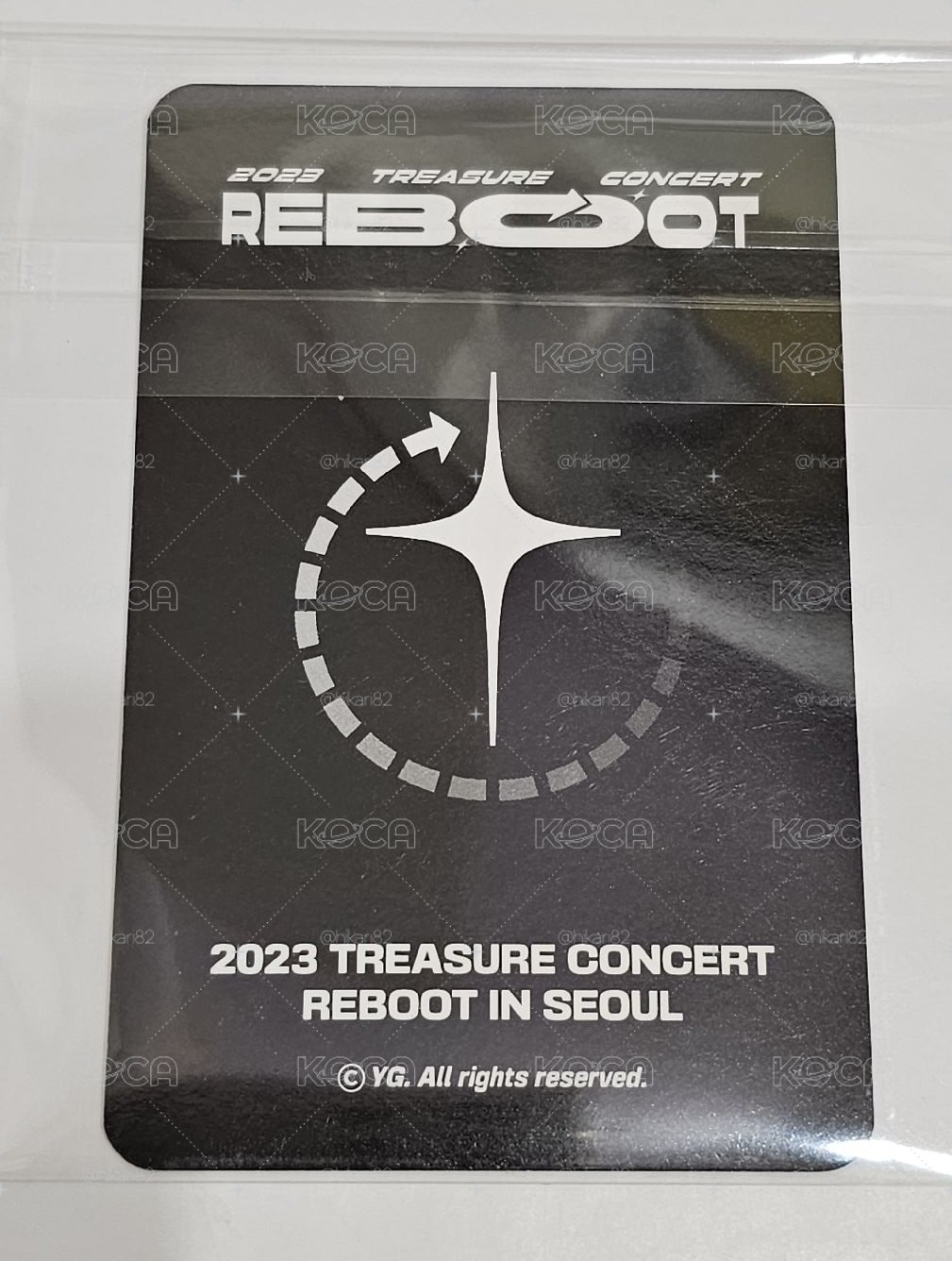 2023 TREASURE CONCERT [REBOOT] IN SEOUL YOON JAEHYUK 🦁
