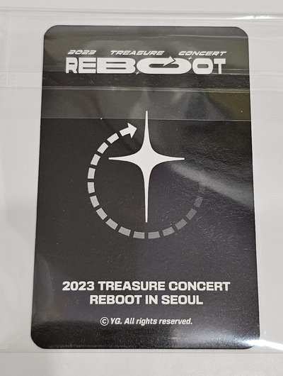 2023 TREASURE CONCERT [REBOOT] IN SEOUL YOON JAEHYUK 🦁