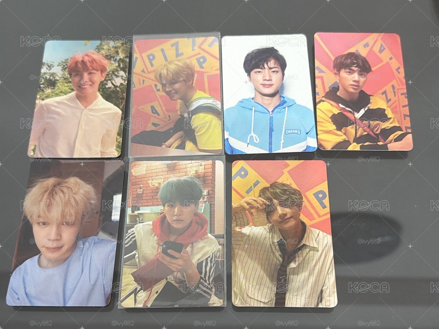 bts LY小卡