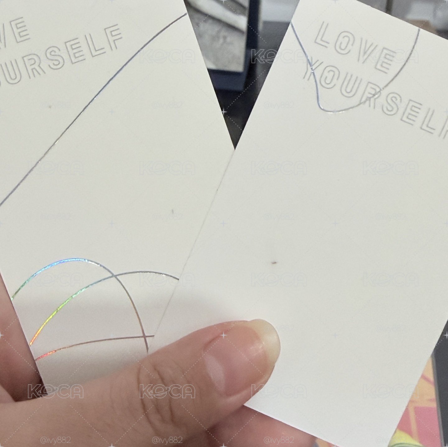 bts LY小卡