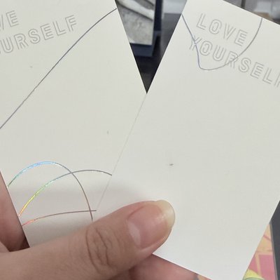 bts LY小卡