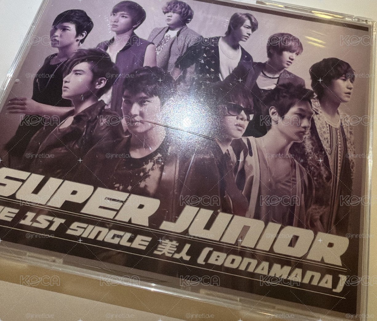 SJ 美人啊 日本第一張單曲 赫