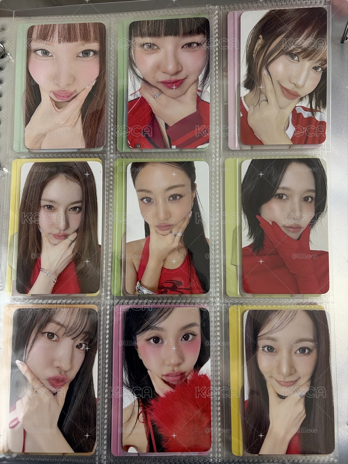 FANS 特典一套