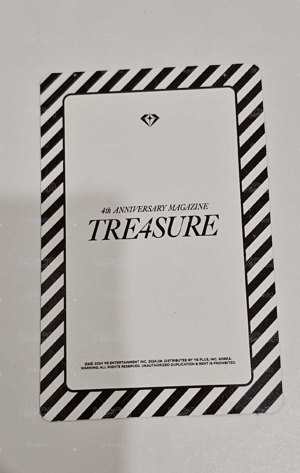 TREASURE 4th ANNIVERSARY MAGAZINE YOON JAEHYUK 🦁