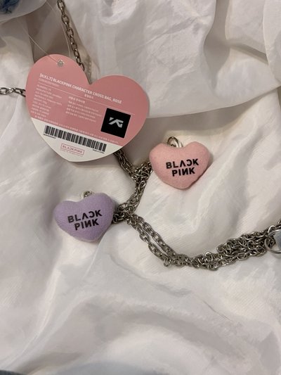 BLACKPINK 4週年 手機袋 肉 秀 rosé jisoo