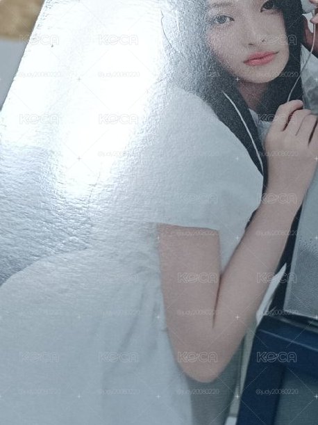 相片 明信片 羽 兩張