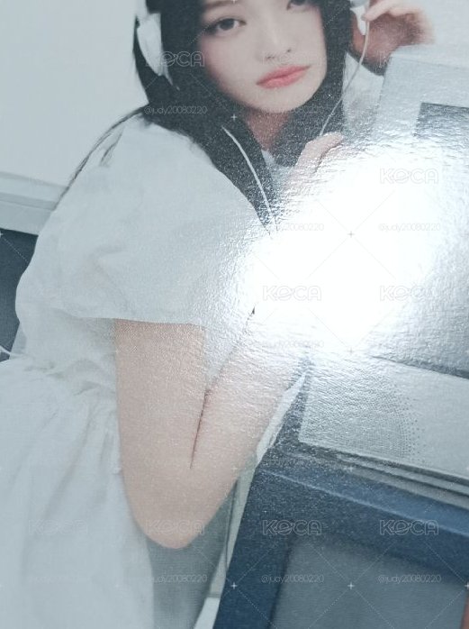 相片 明信片 羽 兩張