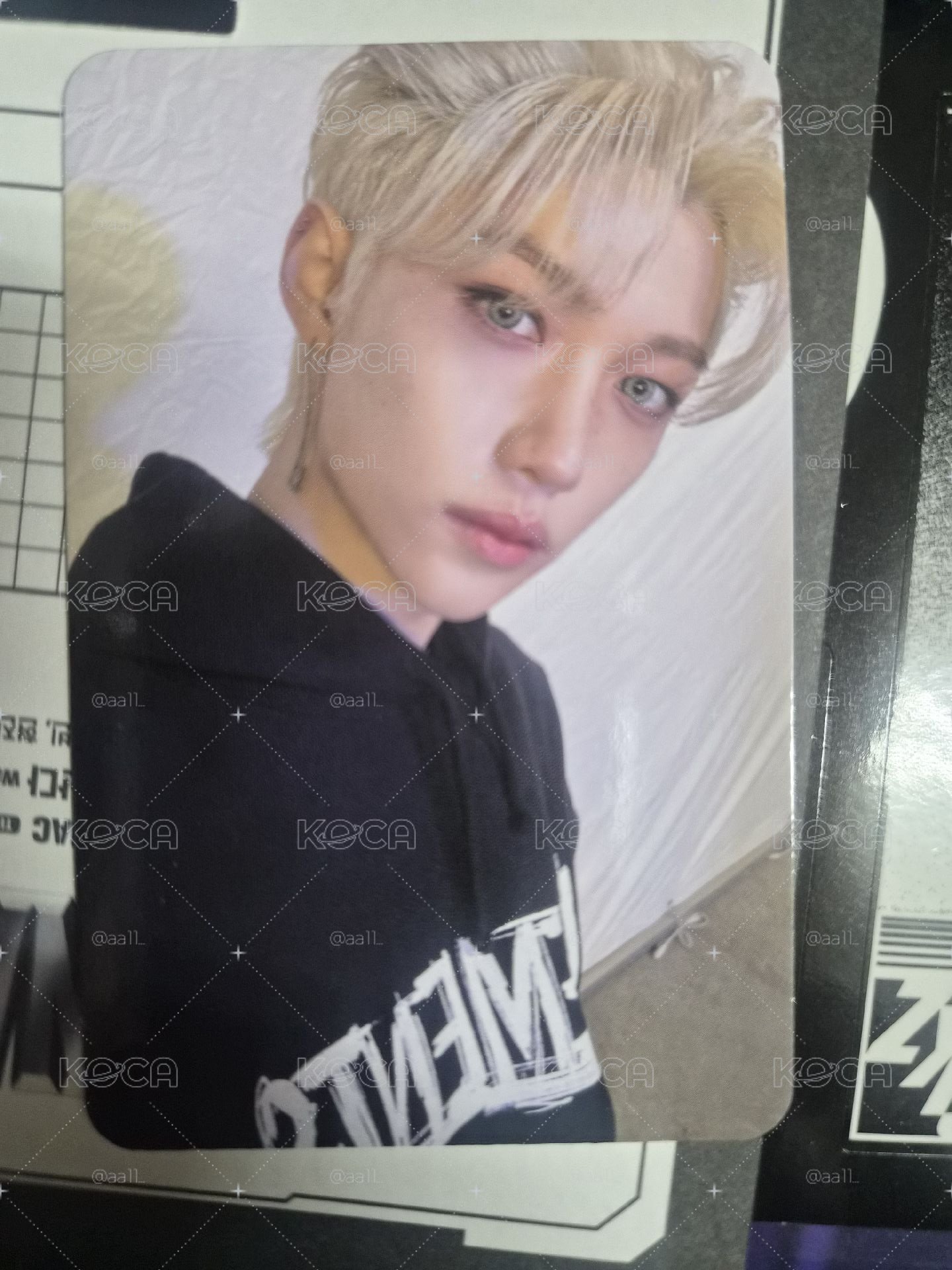✨小卡找新家✨ Stray Kids Felix 衛衣菲菲 軟萌小卡 ODDINARY 專卡（現貨正版）