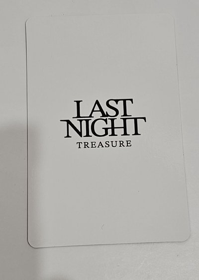 TREASURE LAST NIGHT YOON JAEHYUK 🦁