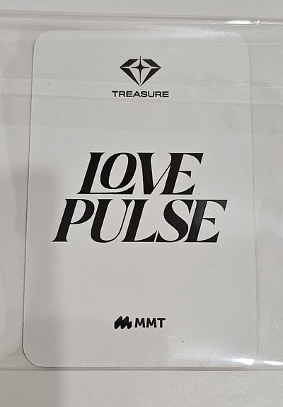 TREASURE LOVE PULSE YOON JAEHYUK 🦁