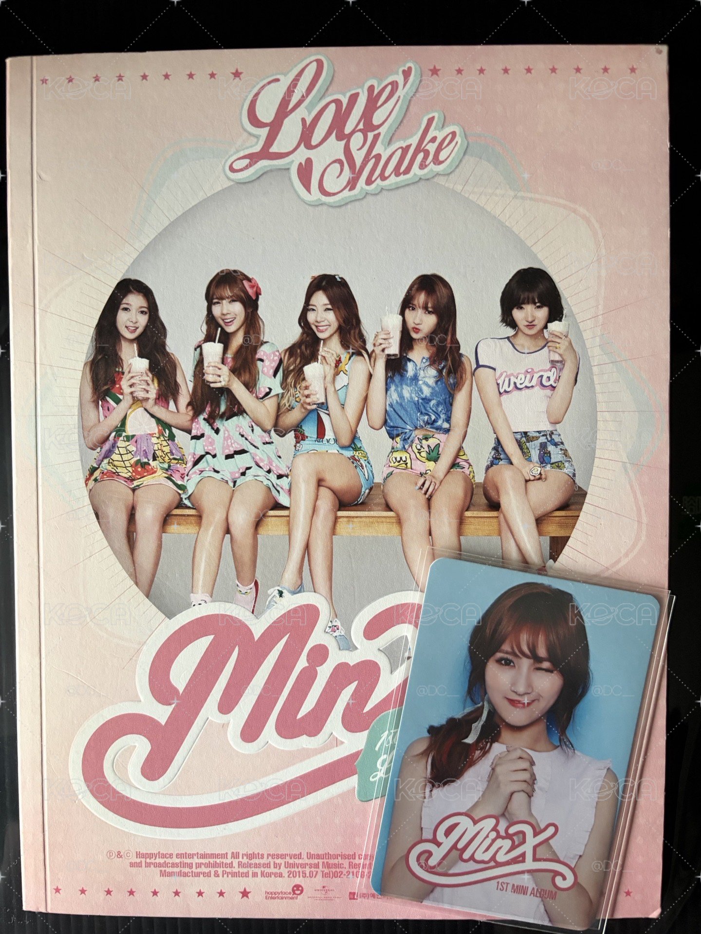 Minx 專+始娟小卡（不拆售）
