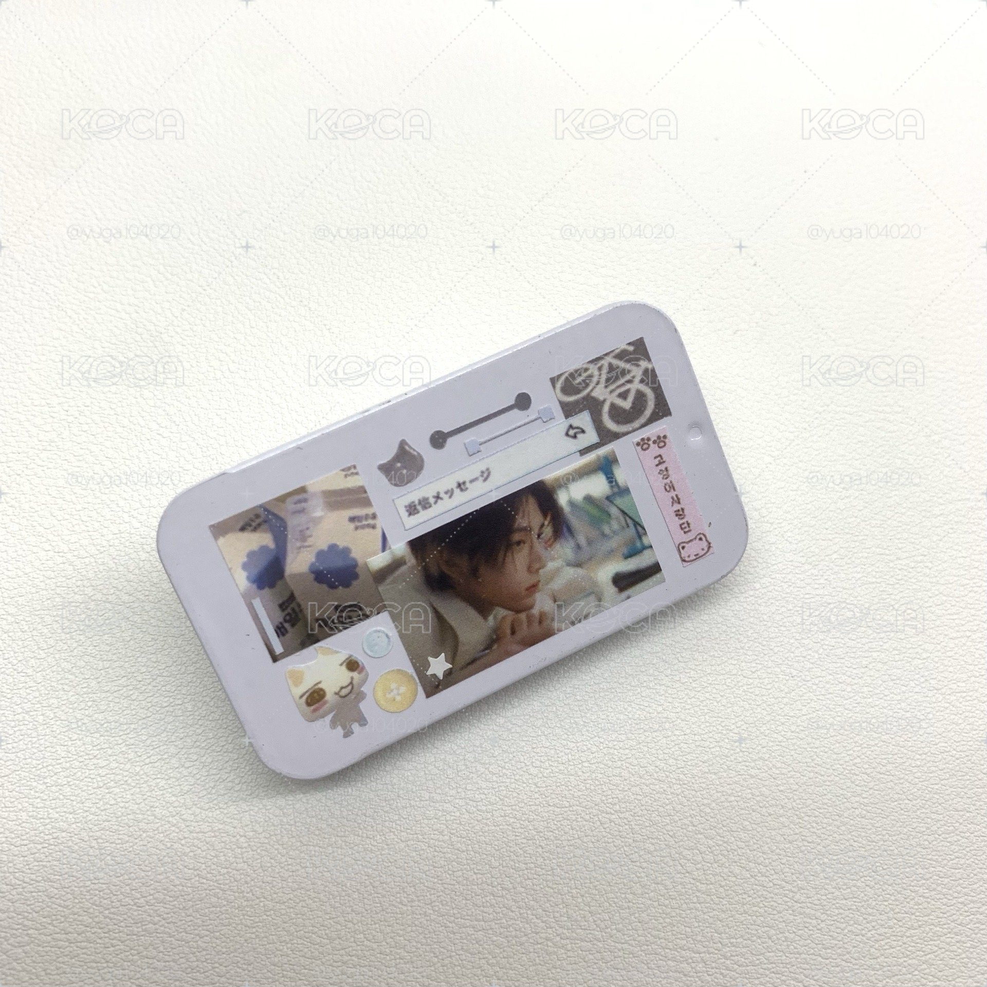 拼貼磨砂收納盒、滑蓋鐵盒