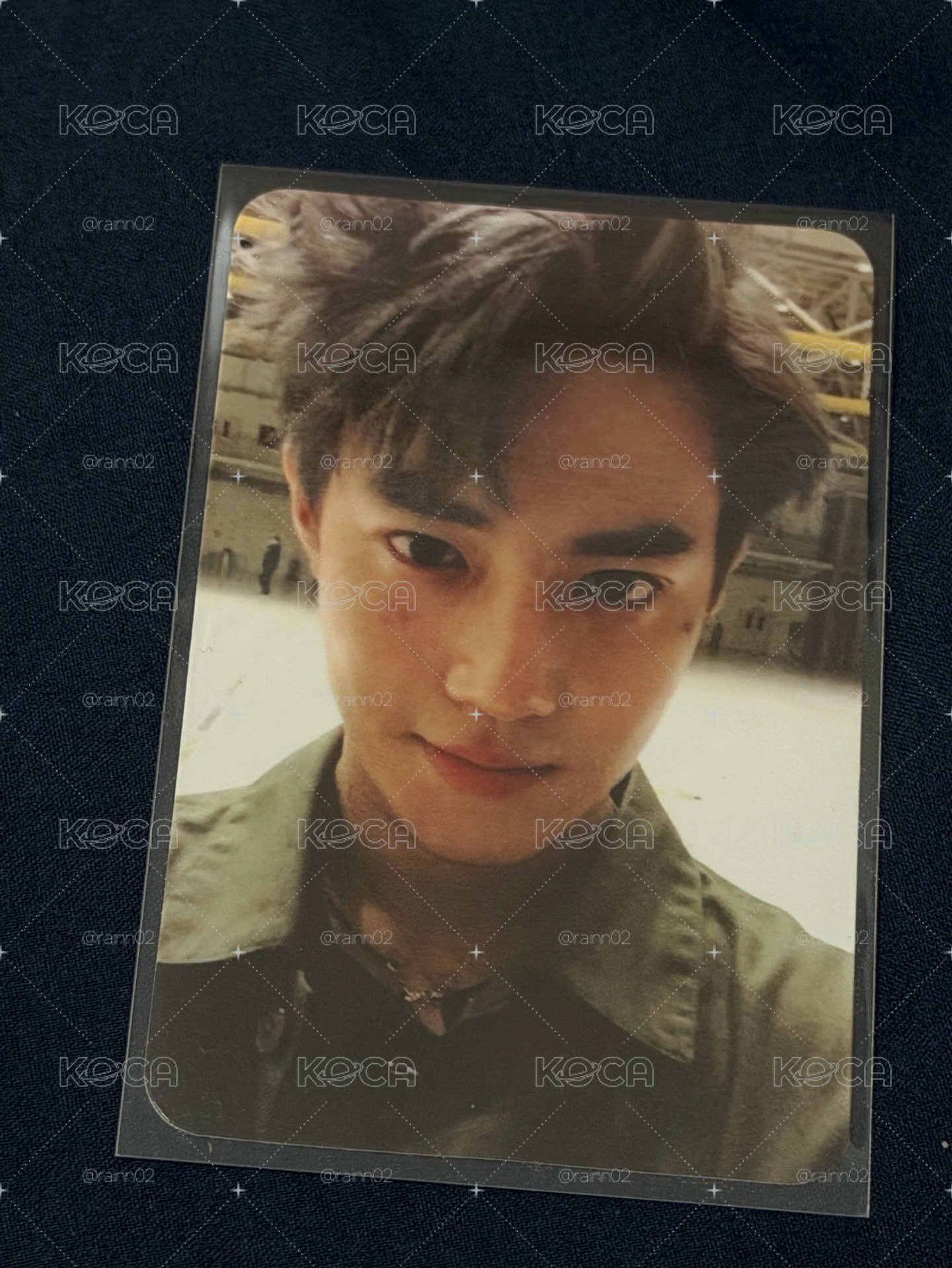 suho小卡