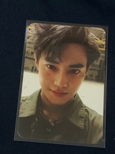 suho小卡
