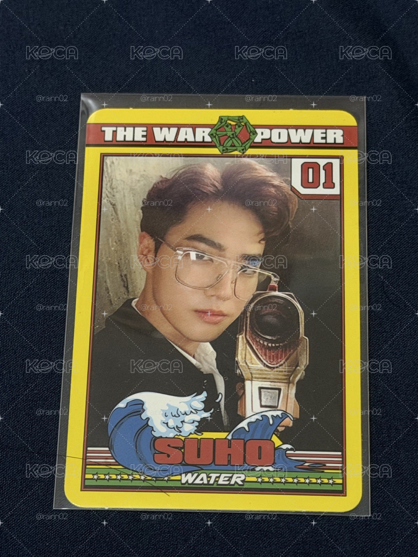 SUHO小卡